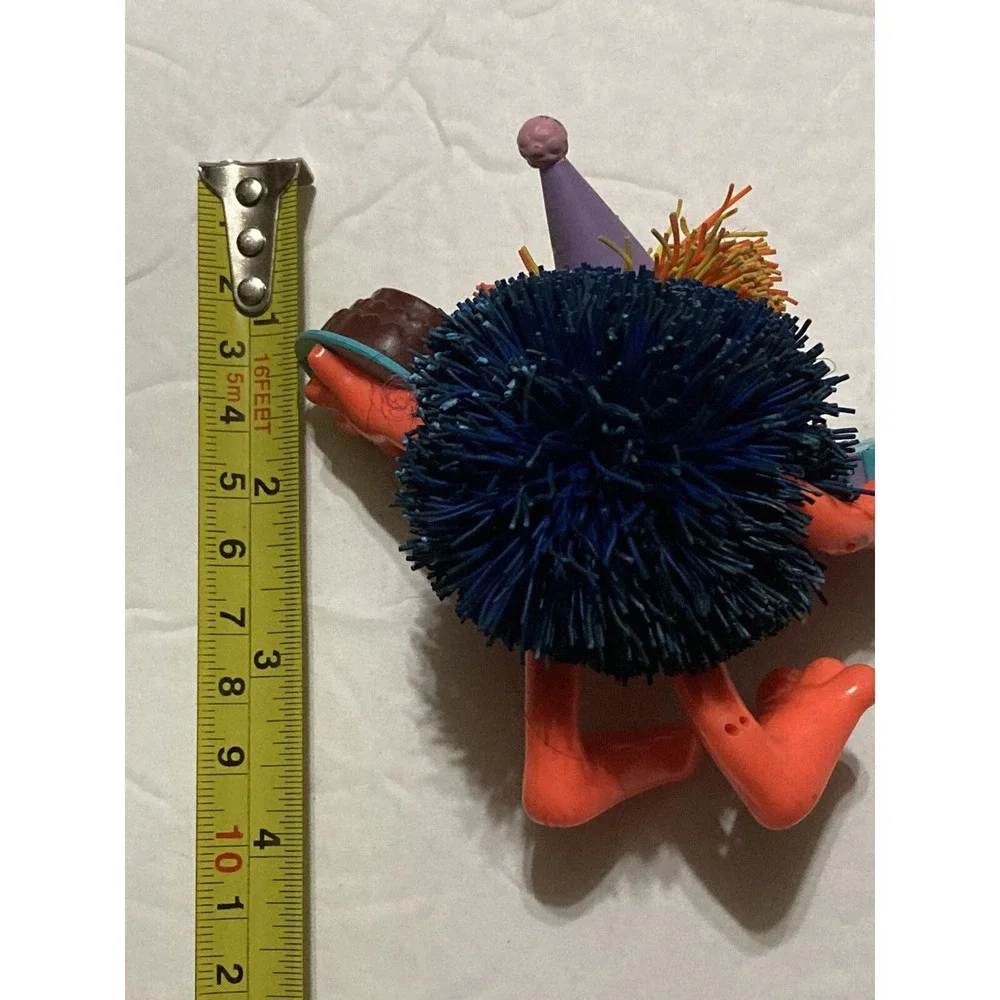 Vintage 1990's Koosh Kooshling Figure 3